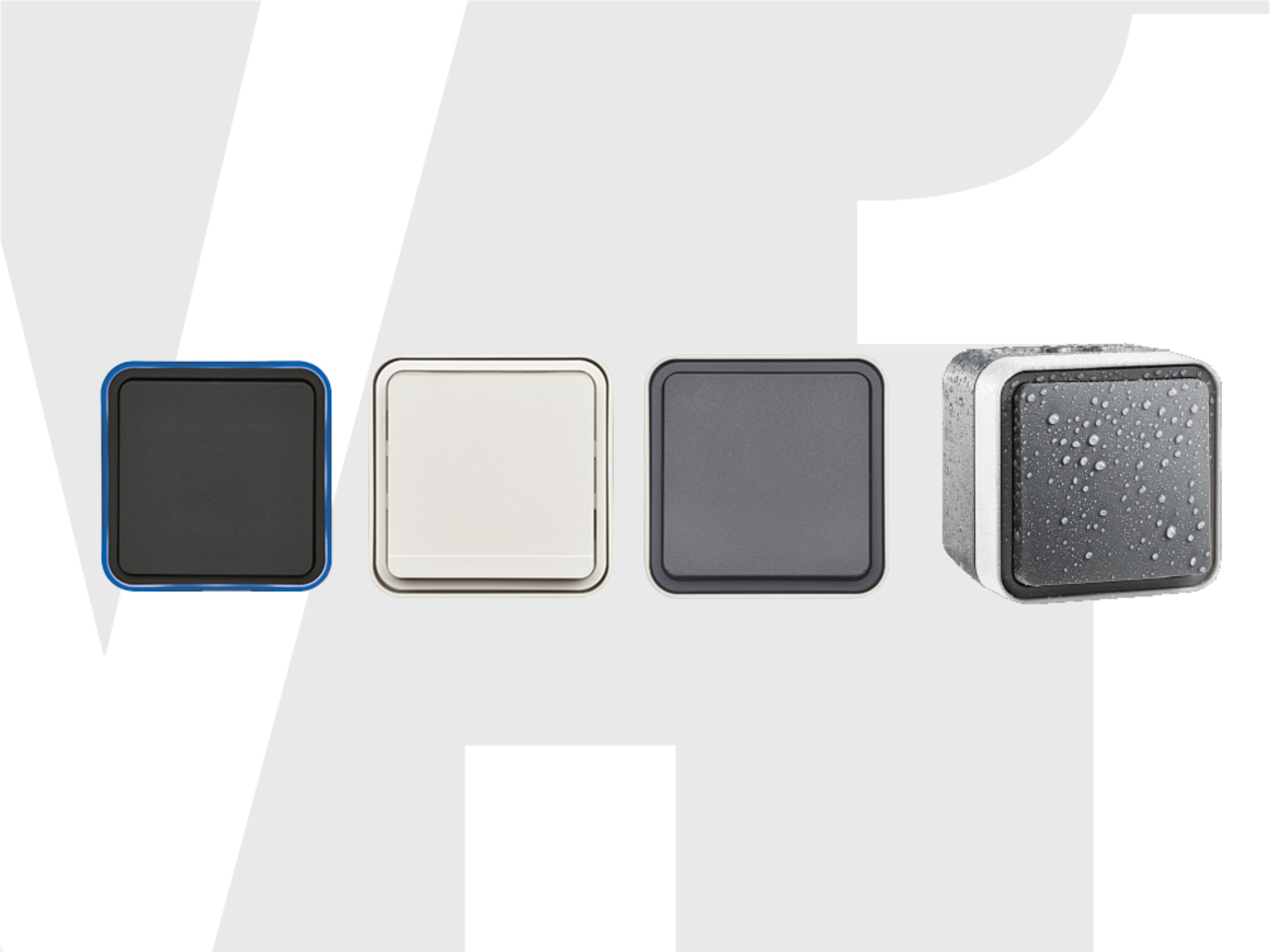 Berker Serie W.1 bei Köppchen Elektro GmbH in Wurzen