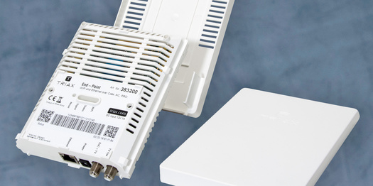 Ethernet over Coax bei Köppchen Elektro GmbH in Wurzen
