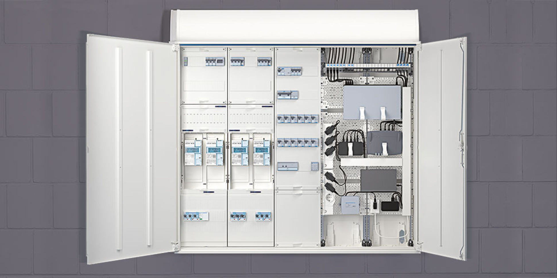 Technikzentrale bei Köppchen Elektro GmbH in Wurzen