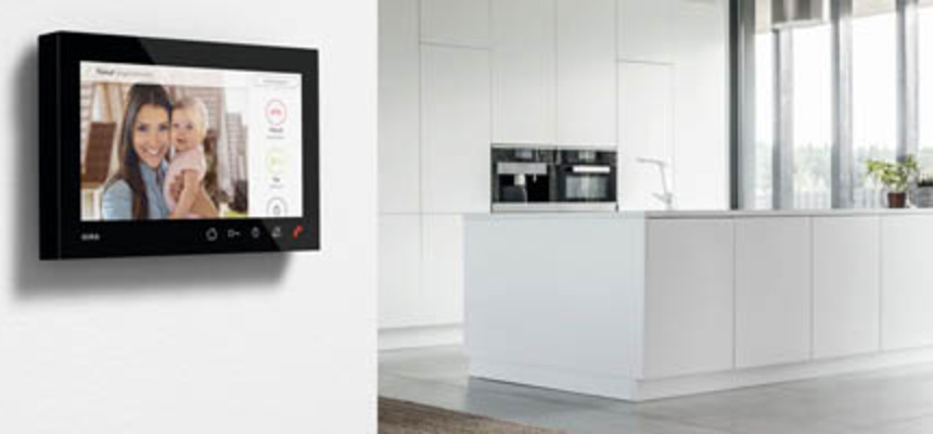 Gira Wohnungsstation bei Köppchen Elektro GmbH in Wurzen