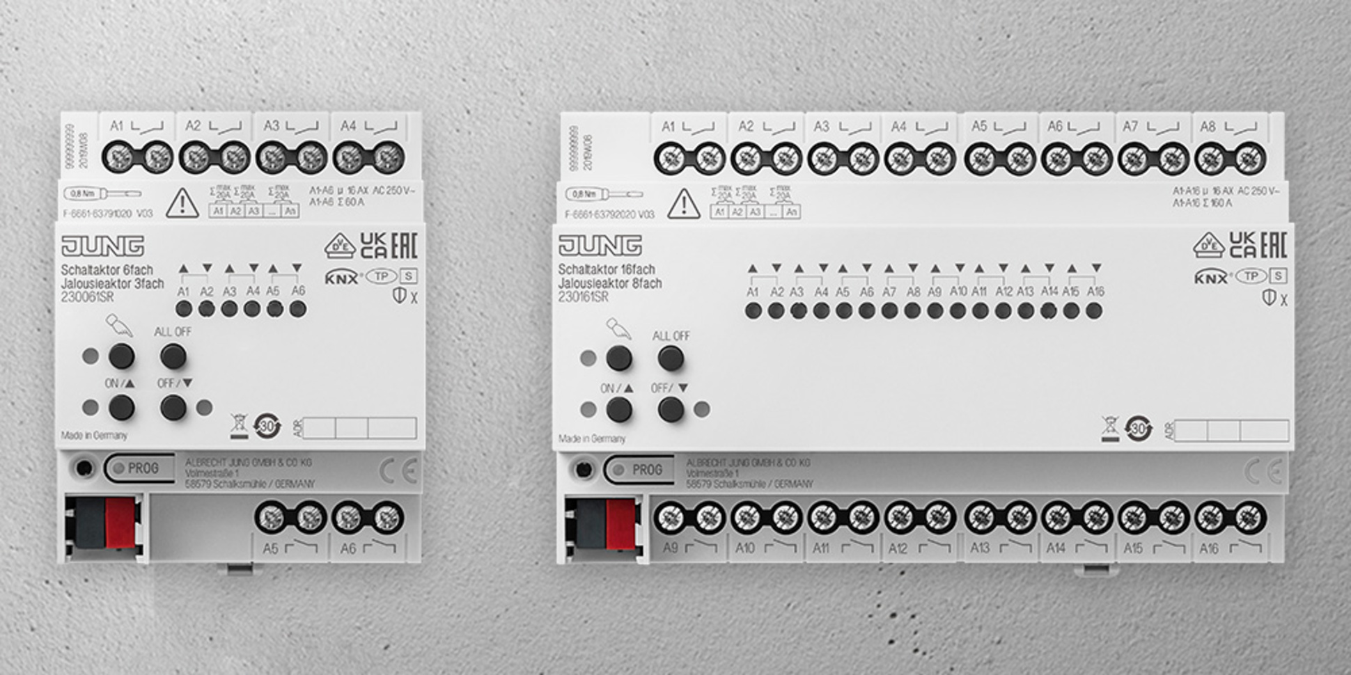 KNX Schalt- und Jalousieaktoren bei Köppchen Elektro GmbH in Wurzen