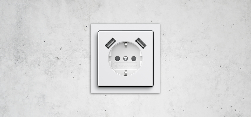 SCHUKO® USB-Steckdose bei Köppchen Elektro GmbH in Wurzen