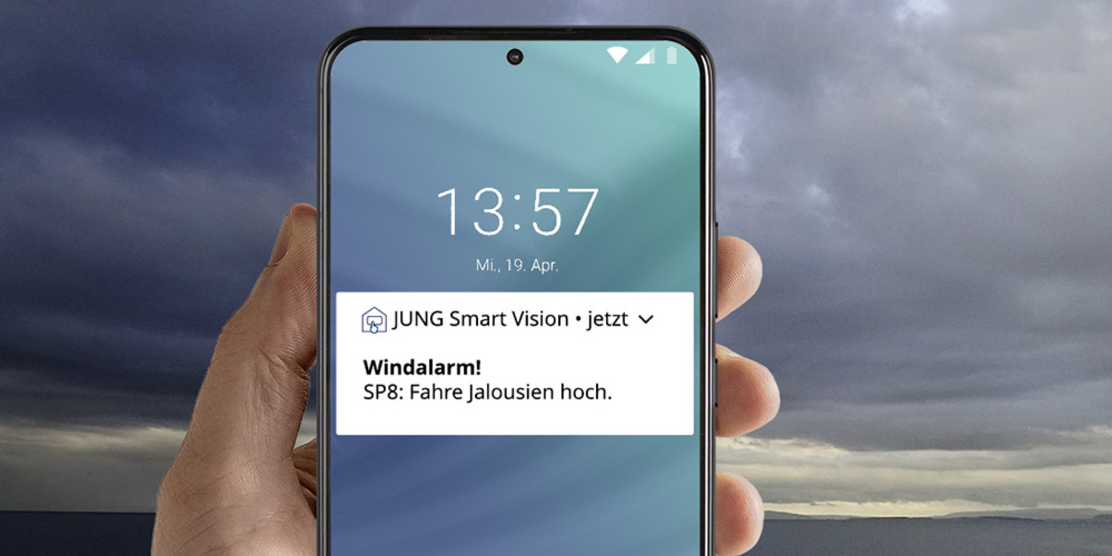 JUNG Smart Panel 8 bei Köppchen Elektro GmbH in Wurzen