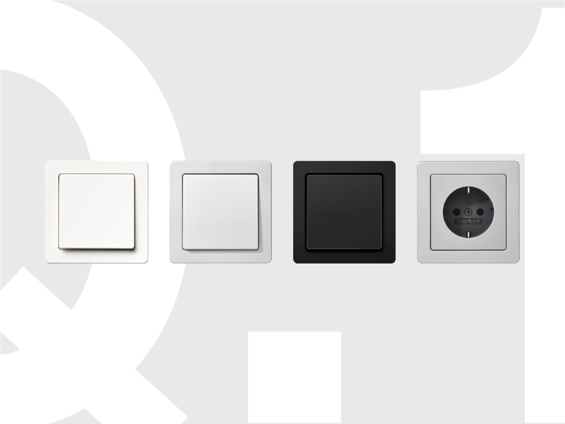 Berker Q.1 bei Köppchen Elektro GmbH in Wurzen
