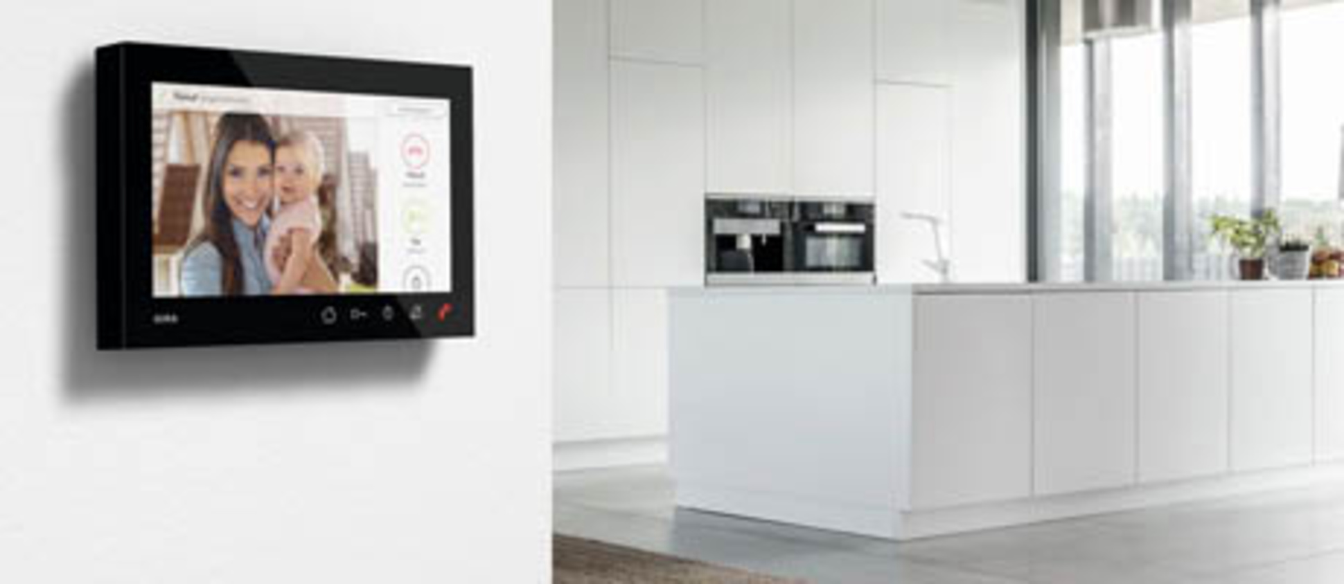 Gira Wohnungsstation bei Köppchen Elektro GmbH in Wurzen