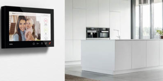 Gira Wohnungsstation bei Köppchen Elektro GmbH in Wurzen