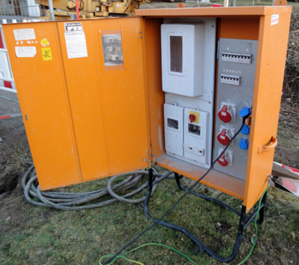 Baustromkasten bei Köppchen Elektro GmbH in Wurzen