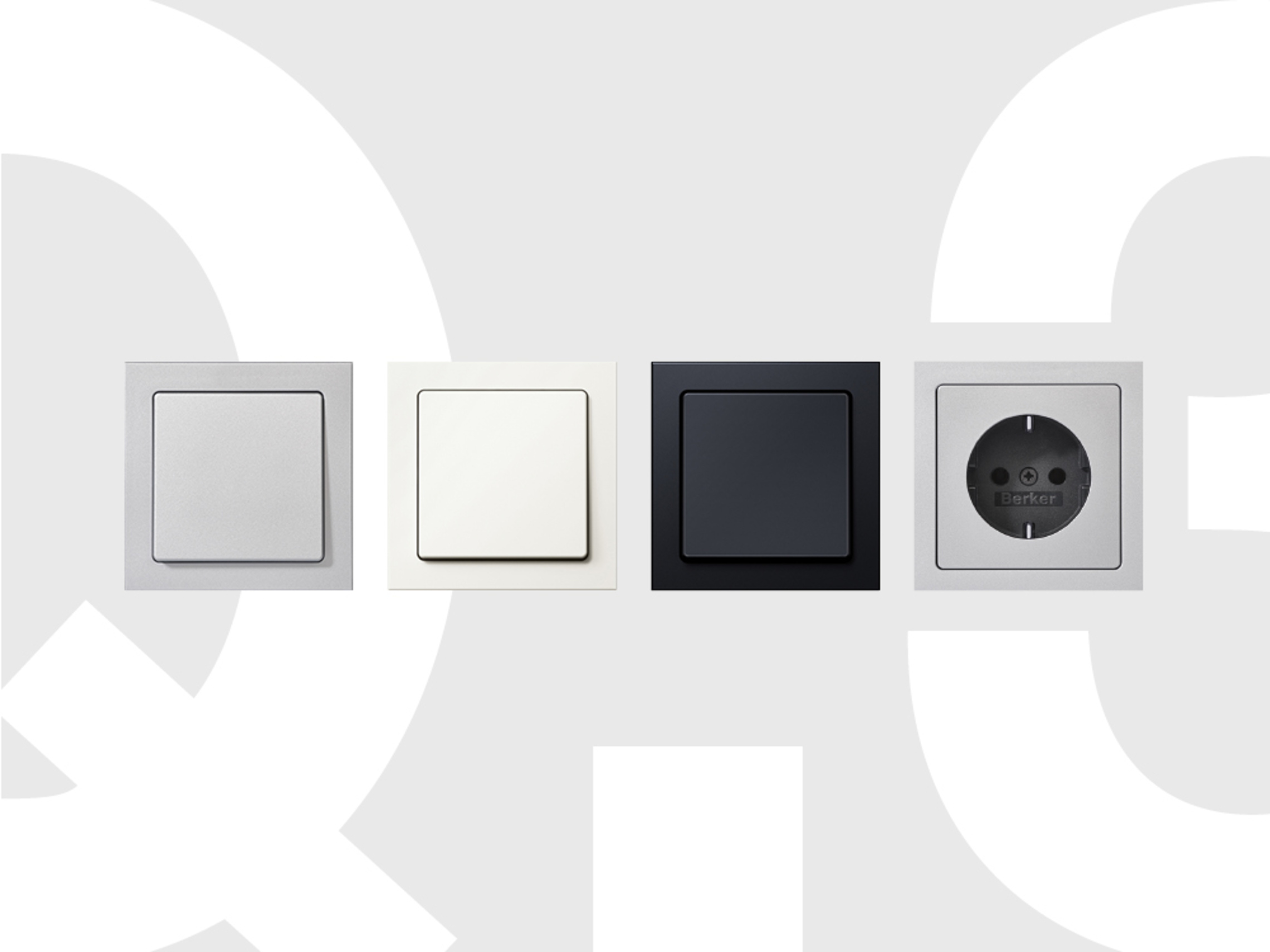 Berker Q.3 bei Köppchen Elektro GmbH in Wurzen