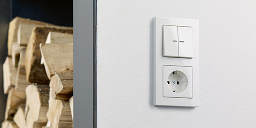 JUNG KNX Taster F 10 bei Köppchen Elektro GmbH in Wurzen