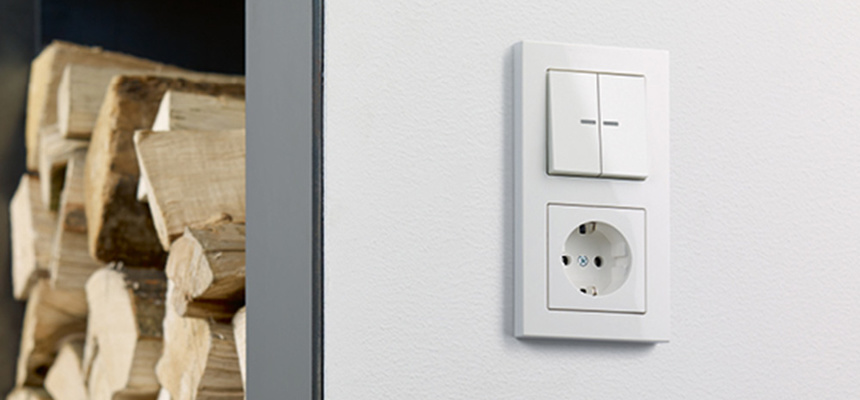 JUNG KNX Taster F 10 bei Köppchen Elektro GmbH in Wurzen