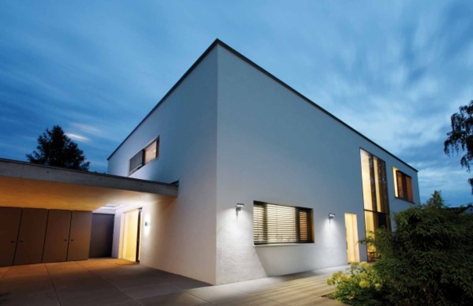 Aussenbeleuchtung bei Köppchen Elektro GmbH in Wurzen