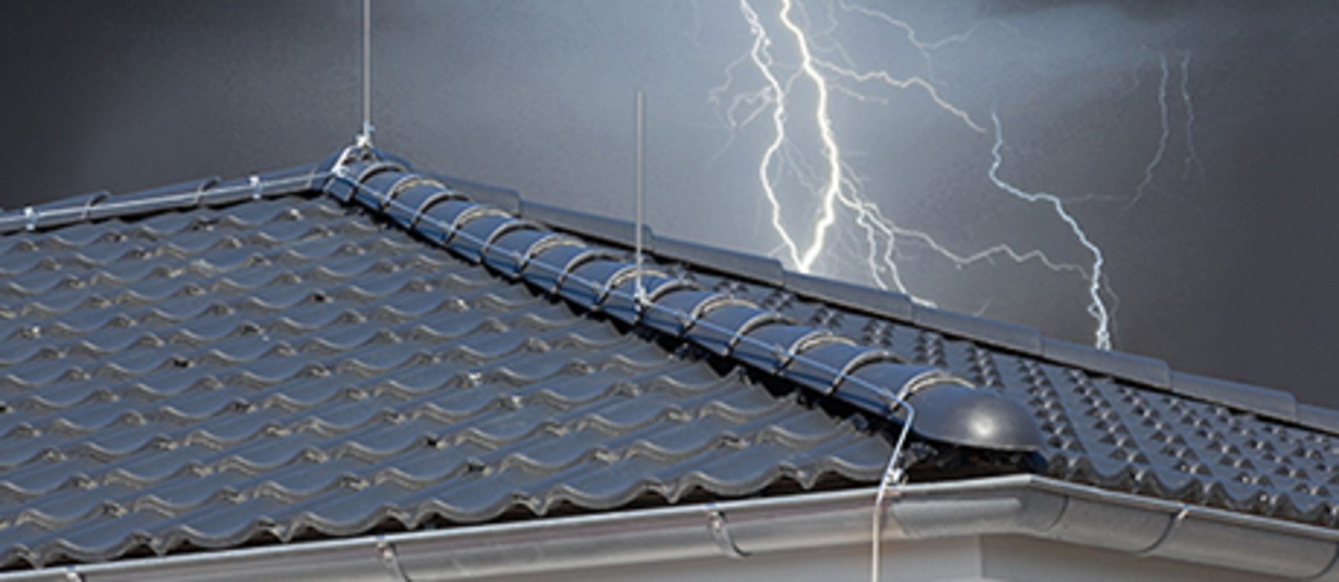 Äußerer Blitzschutz bei Köppchen Elektro GmbH in Wurzen