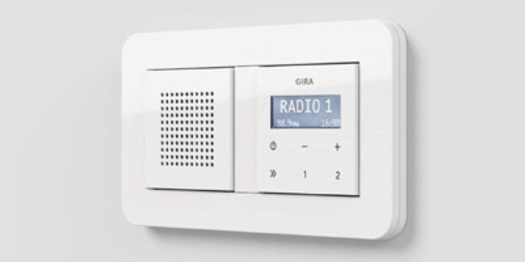Gira Radio bei Köppchen Elektro GmbH in Wurzen