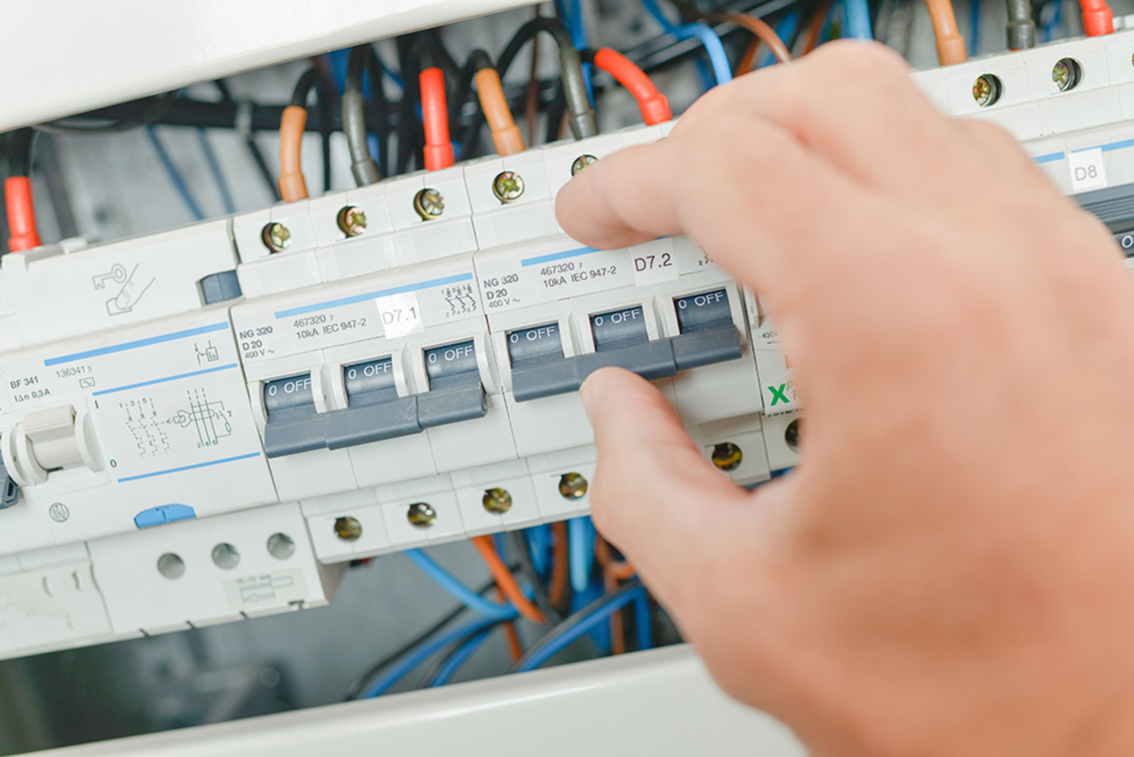 Elektro&shy;installation bei Köppchen Elektro GmbH in Wurzen