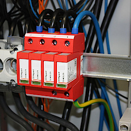 Über­spannungs­schutz bei Köppchen Elektro GmbH in Wurzen