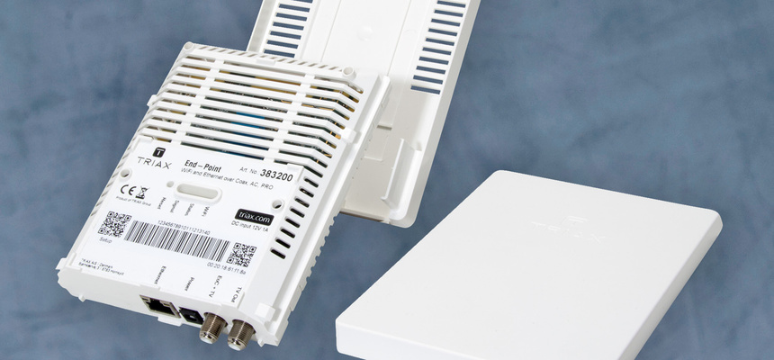 Ethernet over Coax bei Köppchen Elektro GmbH in Wurzen