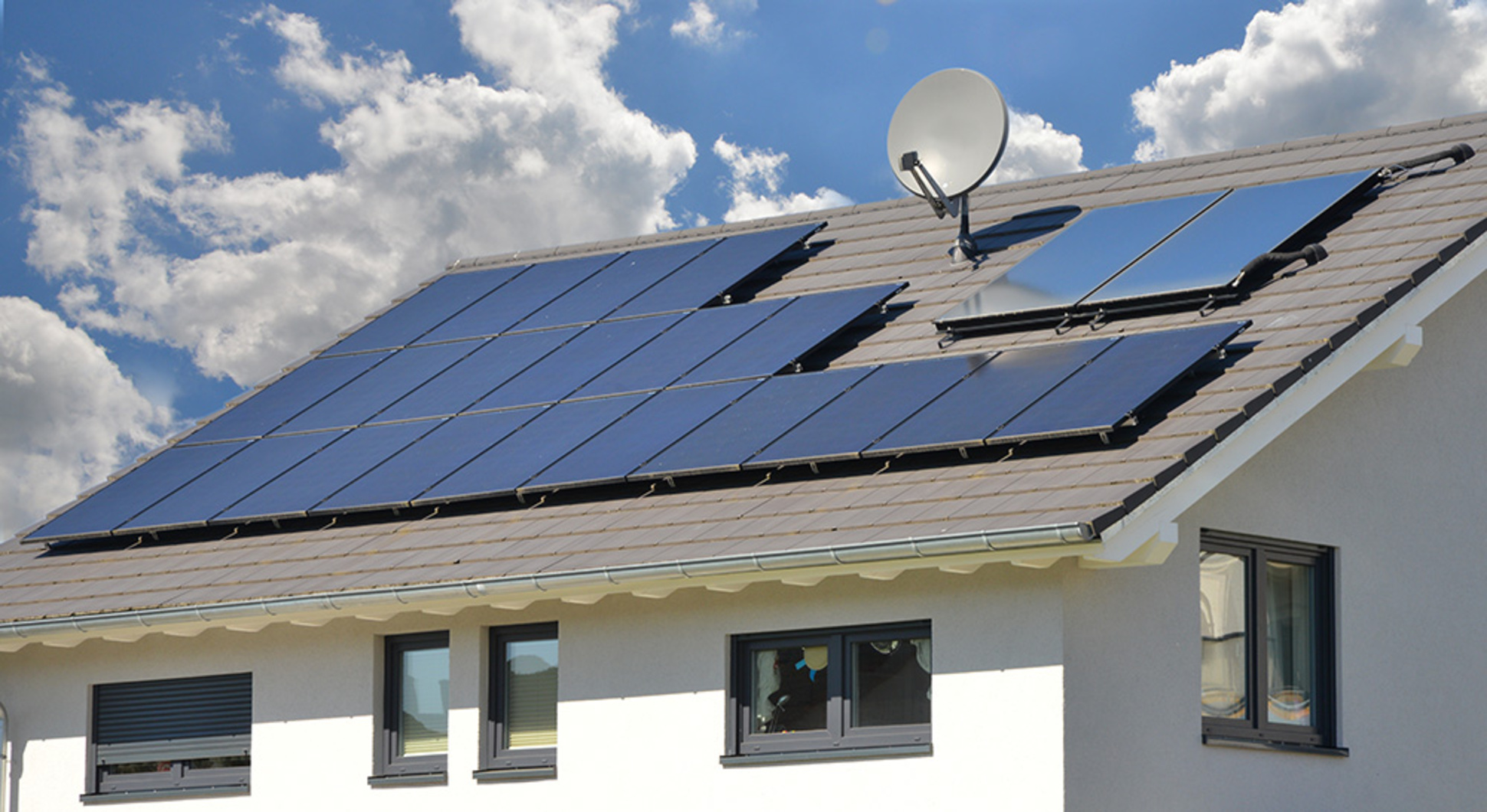 Photovoltaik bei Köppchen Elektro GmbH in Wurzen