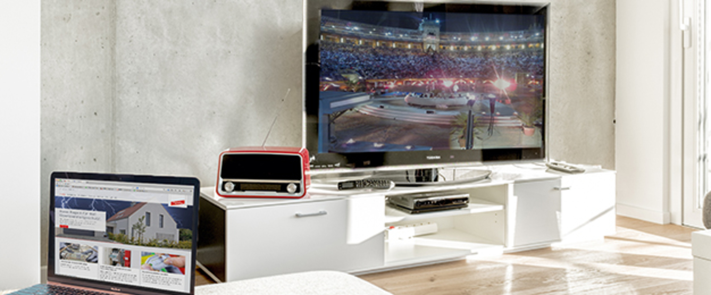 Multimedia, Daten- und Telekommunikation bei Köppchen Elektro GmbH in Wurzen