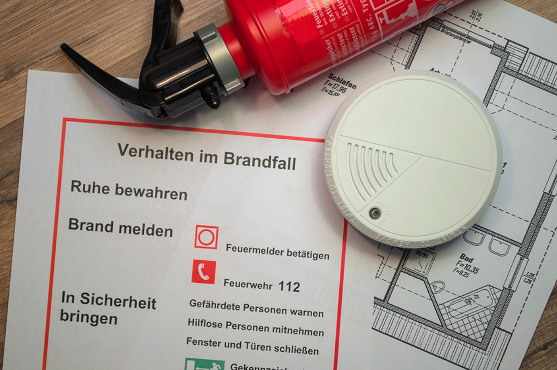 Baulicher Brandschutz bei Köppchen Elektro GmbH in Wurzen